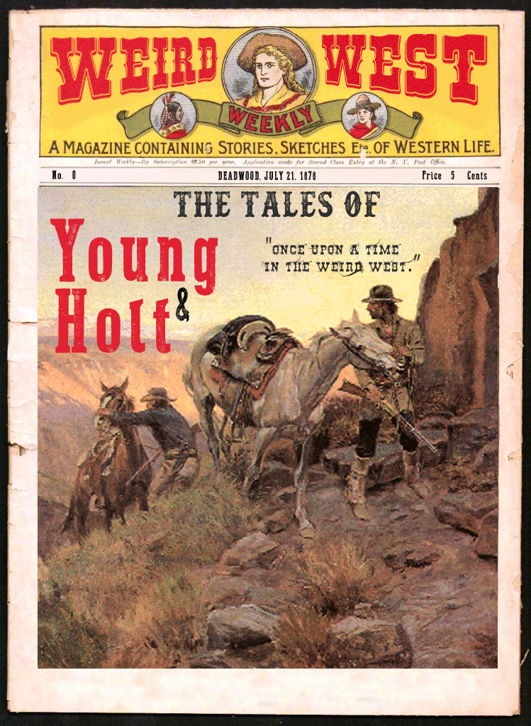 weird west adventures